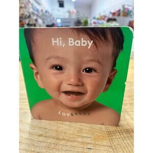 LOVEVERY Hi Baby Board Book
